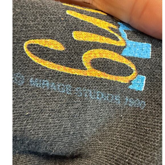 Teenage Mutant Ninja Turtles Crewneck Sweatshirt Youth‎ Large Vintage Retro 1990 - Picture 5 of 10